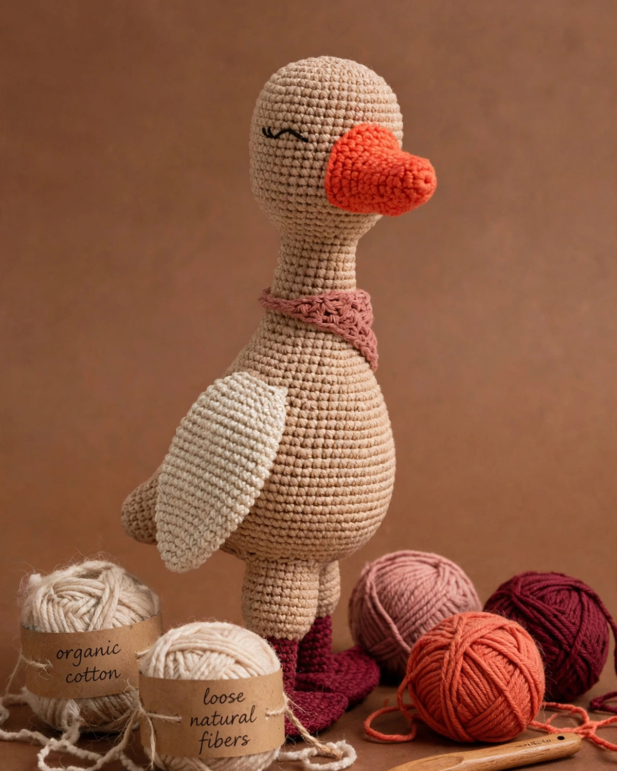Rosalie the duck