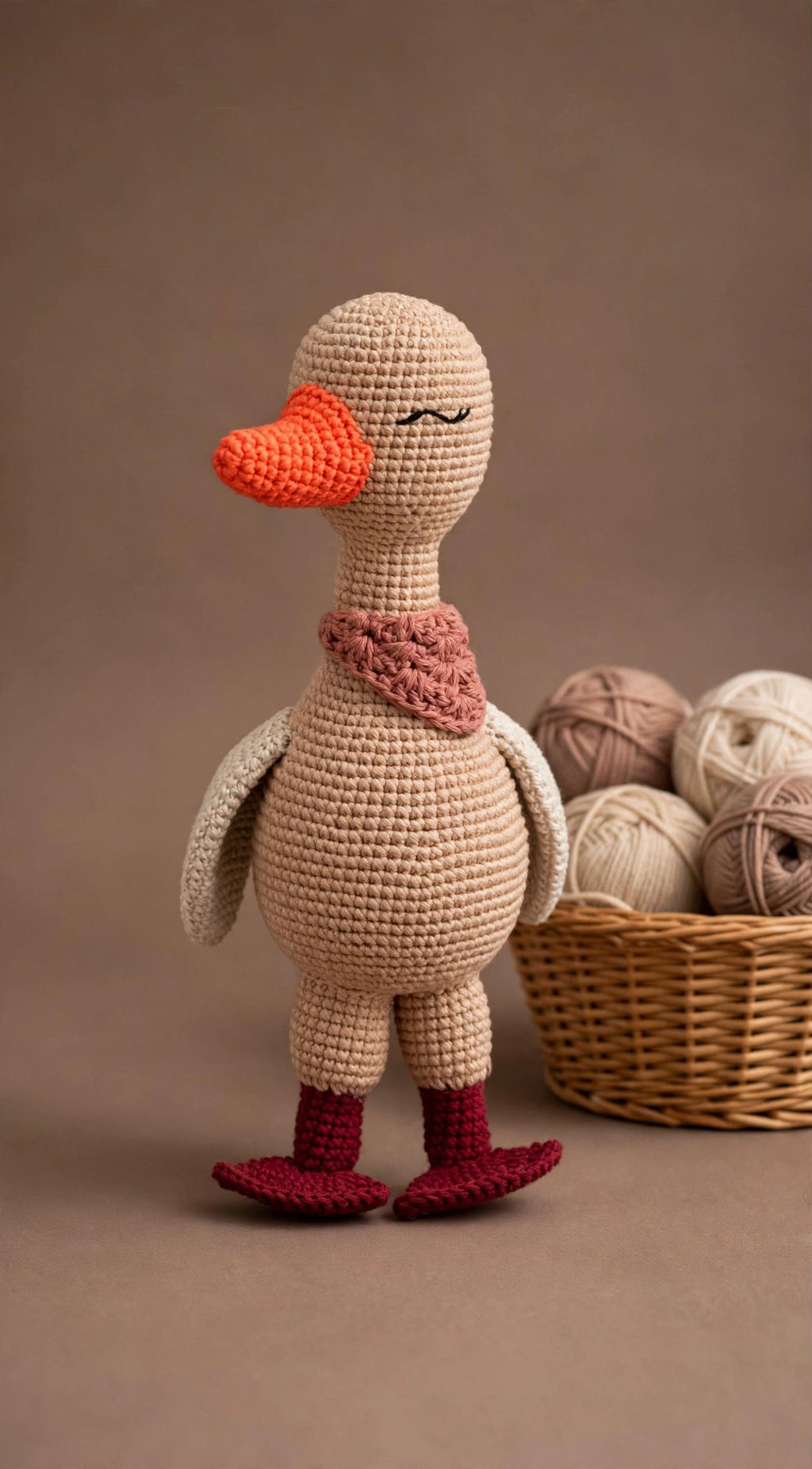 Rosalie the duck
