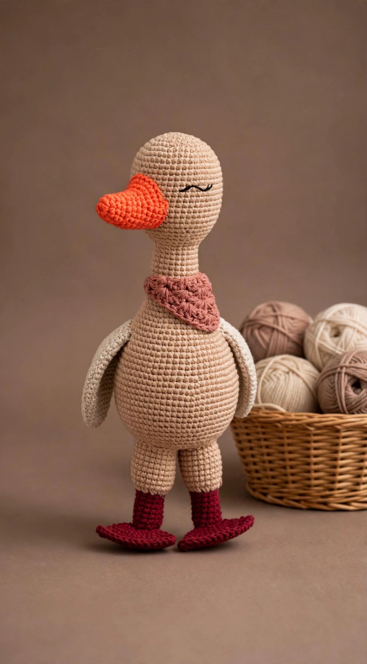 Rosalie the duck